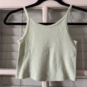 light green brandy melville tank
